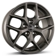 Borbet Y W7 R16 PCD5x112 ET48 DIA57.1 matt titan
